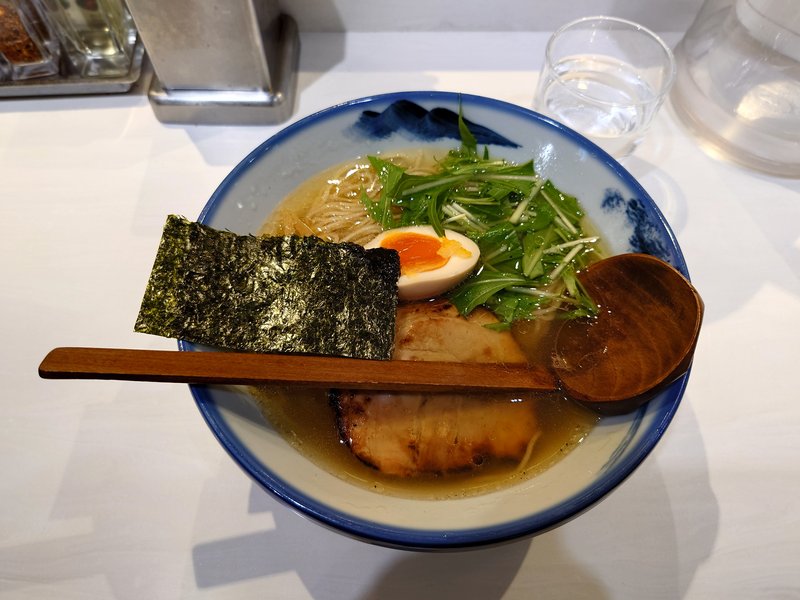 東京都あきる野市の空き家探し前夜に新宿ルミネのAFURIでラーメン