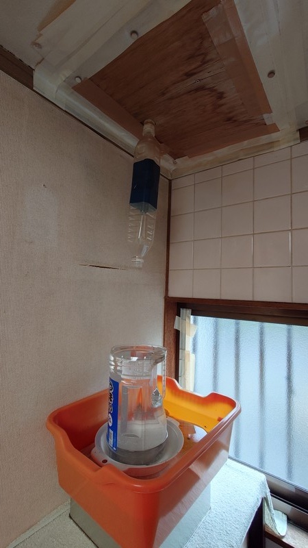 兵庫県尼崎市上ノ島町の空き家室内｜管理費用ゼロで掃除前の状態
