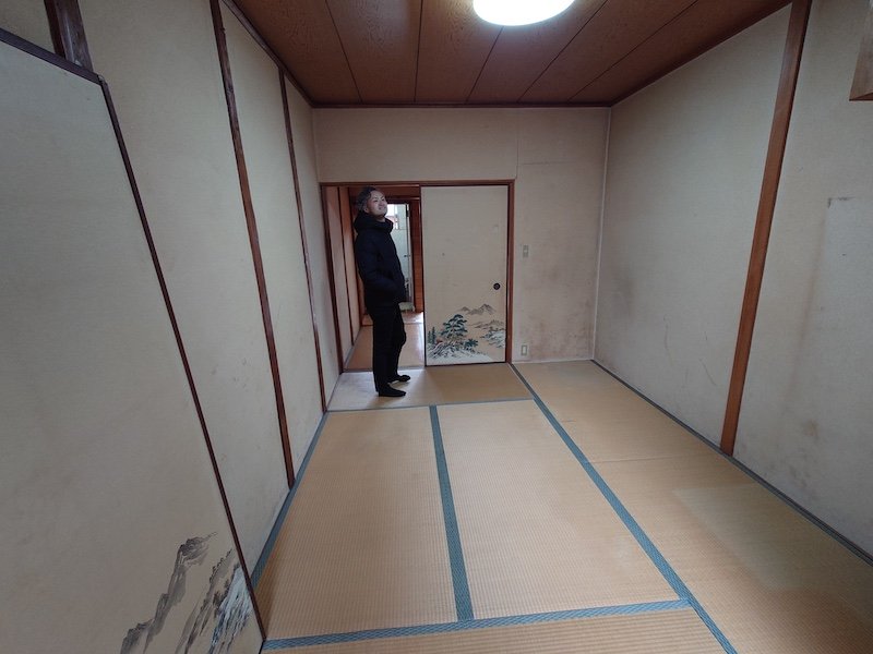 兵庫県尼崎市次屋の築古空き家にある坪庭｜活用方法の魅力