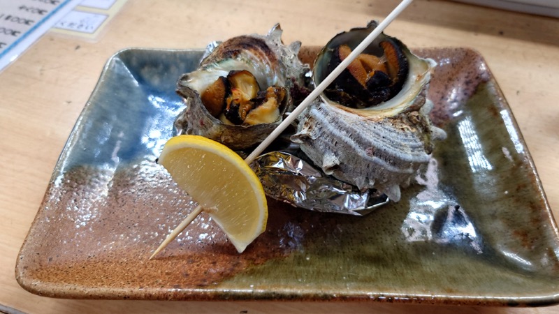 長崎県平戸市 旬鮮館の刺身定食
