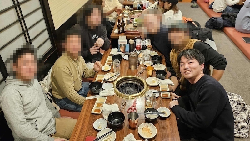 相続相談会で管理することになった東京都江戸川区の放置された空き家アパートの引越し＆修繕後の参加者たち